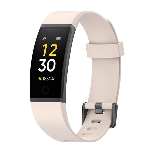 Suitable For RMA199 Sport TPE Watch Strap · Elegant Pink And White