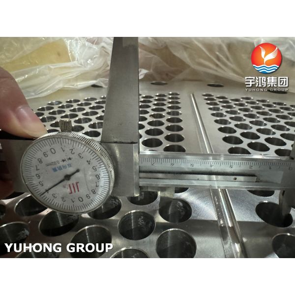 ASTM A403 WP304L Corrosion Resistant Tube Sheet with High Temperature Resistance for Heat Exchangers