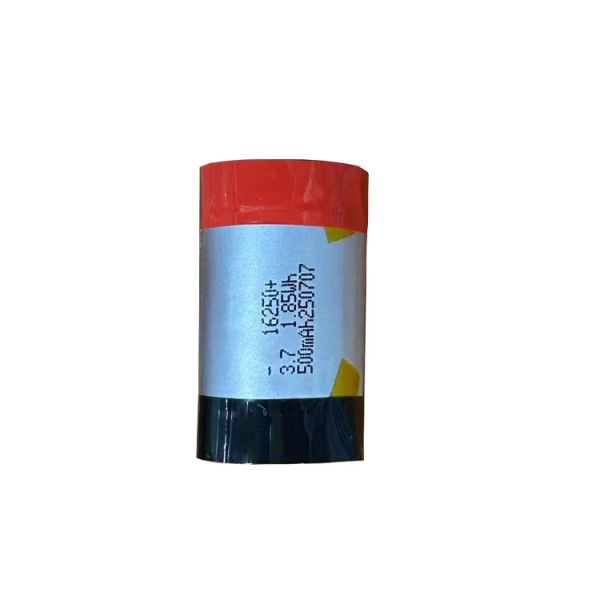 16250 3.7V 500mAh 3A Rate Polymer Lithium Battery for Beauty Devices Drones and Electronic Equipment