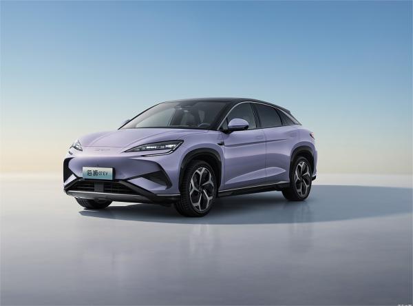 BYD honra Sea Lion Intelligent Aviation Edition 2024 tela sensível ao toque 4WD