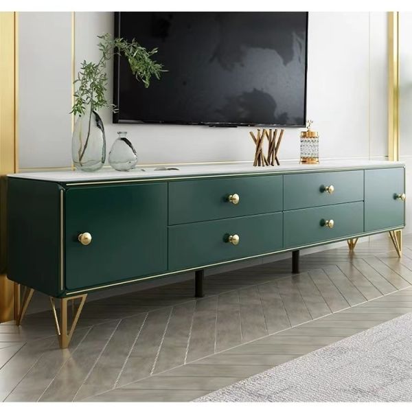 Wanjusheng Iron Feet TV Cabinet Metal Table Sofa Legs 15cm Triangular Design Matte Black Gold Furniture Legs