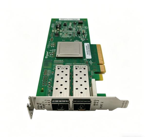 8G Dual Port Fibre Channel HBA Card, QLE2562, PCIe X4