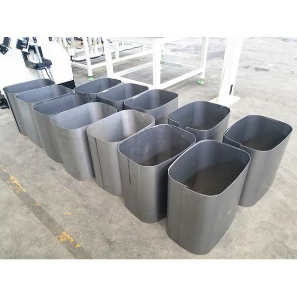 Machine de soudage de réservoir d'eau SS de 2000 kg Équipement de formage automatique de réservoir