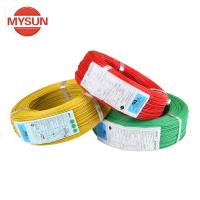 O fio elétrico da temperatura FEP da altura estanhou UL1330 de cobre 1AWG para a iluminação