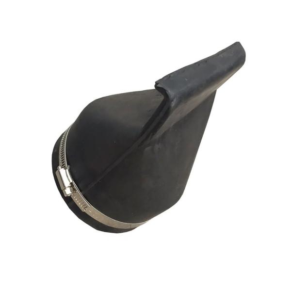 Valve de vérification anti-retour de nitrile duckbill XH-81 Pn16 type de pinceau de grand diamètre