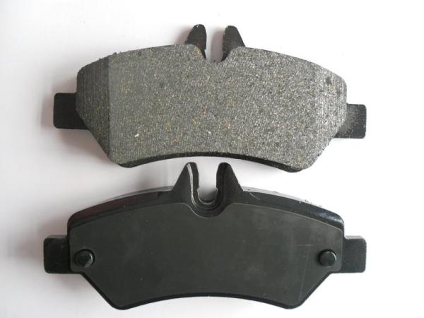 Mercedes Benz Brake Pads / Organic Brake Pads High Heat Resistance