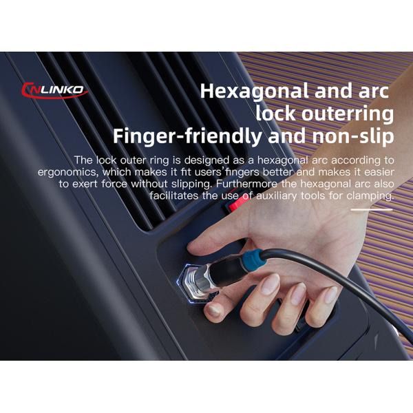 Cnlinko M12 ip68 male female 2 3 4 5 8 pin  aviation circular plug led power  industrial waterproof cable wire connector