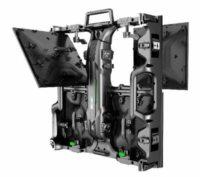 Front Service Outdoor Rental LED Display P2.97 With Die Casting Cabinet UL Certified