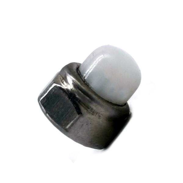 A2-70 Nylon Cap Metric Heavy Hex Nut Stainless Steel For Building Application