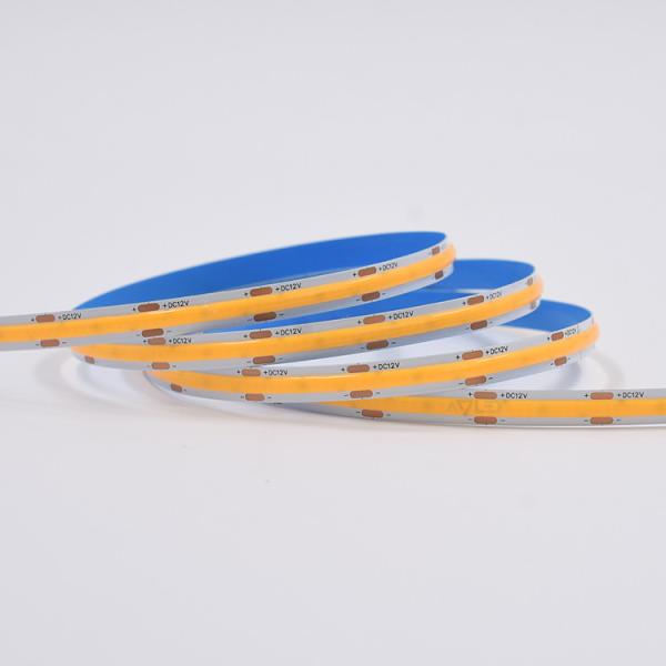 COB LED Strip Lights 16.4FT Dimmable 3000K Warm White Led Strip 480LEDs/M CRI 90+