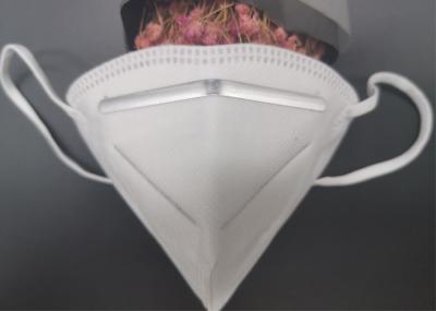 White KN95 Face Mask N95 Particulate Respirator Mask Custom Logo CE FCC
