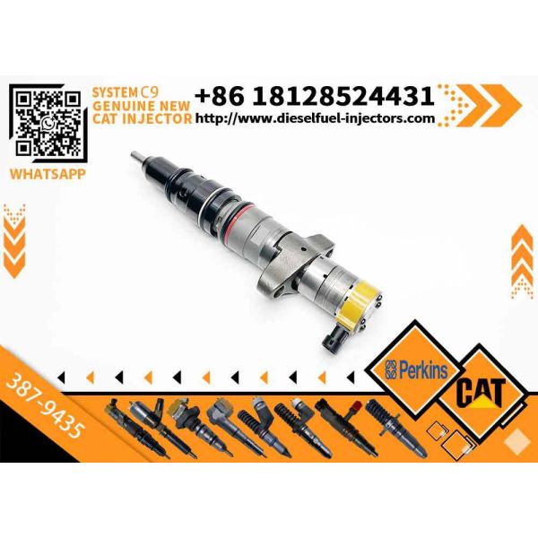 Common Rail Fuel Injector 387-9435 20R-1959 20R-8427 Original Fit Caterpillar C9 Diesel Engine 330D 336D Excavator