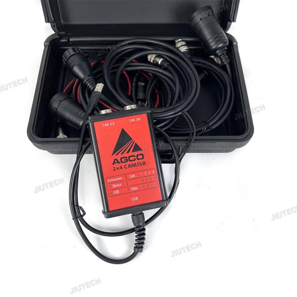 For AGCO EDT Electronic Diagnostic Tool For Massey Ferguson Fendt AGCO Tractor Diagnostic Tool With FZ G1 Laptop
