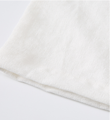 Latest Designs Blank Bulk Hemp T Shirts , Oversized White T Shirt Anti Pilling