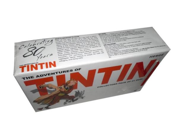 2016 New TinTin 21DVD adult dvd movie Tv boxset usa TV series Tv show free shipping