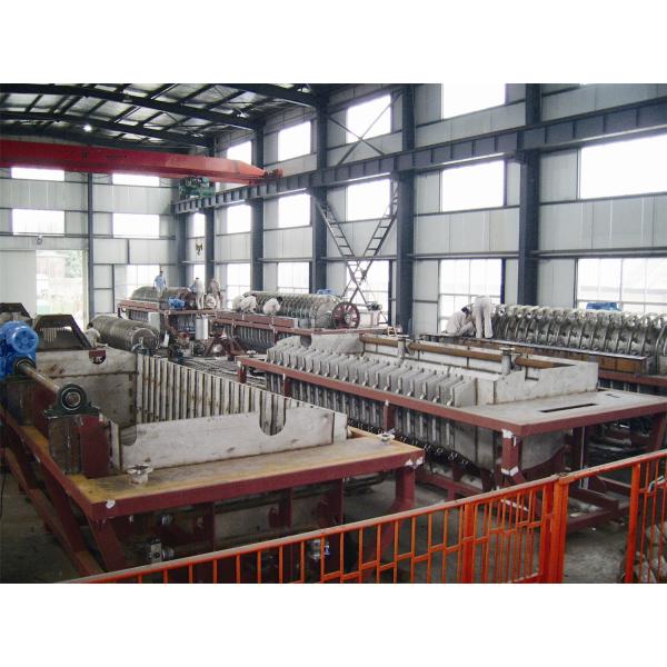 TT-2 TT-4 Energy-Saving Ceramic Vacuum Filter Environmental Clear Filtrate Mining Solution