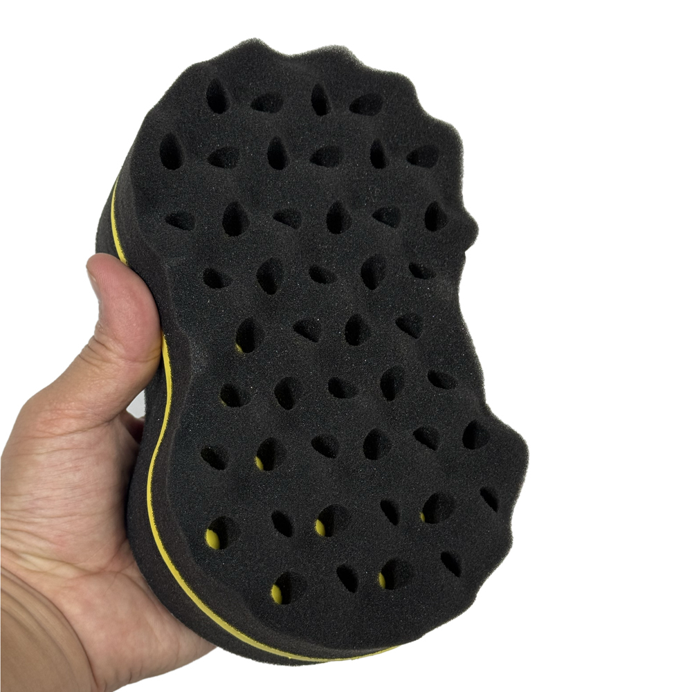 African American Hair Styling Sponge Wholesale | OEM Curl Texture Tool