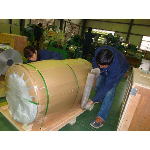 Фольга передачи тепла 8011 сплава алюминиевая для толщины кондиционирования воздуха 0.14mm