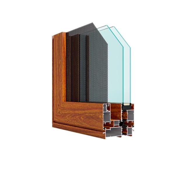 Adjustable Aluminium Sun Louvers , Tempered Glass Garden Sun Rooms Matt Black