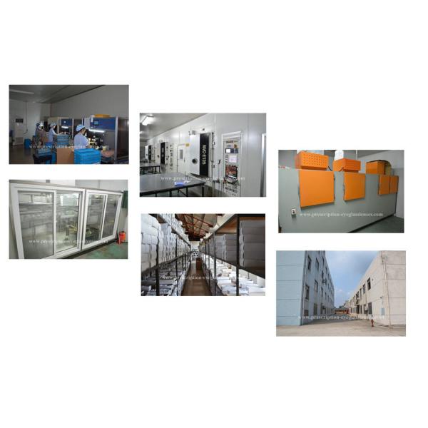 1.499 Index Progressive Multifocal Lenses With Glare Protective Coating