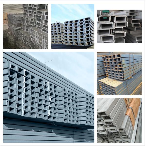 ASTM 201 Stainless Steel Channel No.1 Surface 6mm Thick C Channel Steel Beam Sliver