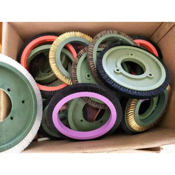 Stenter Wheel Brush Artos Stenter Machinery Textile Machinery Parts