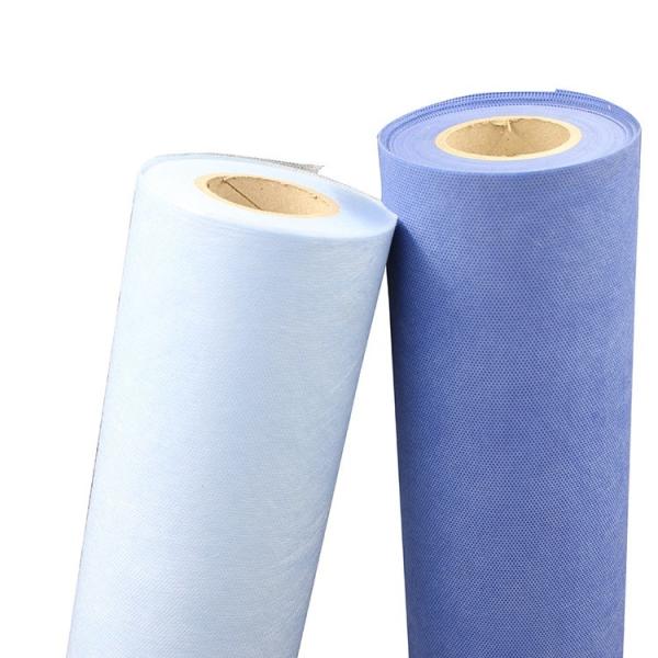 Permeable Environmental SMS Nonwoven For Medical Hygiene Soundproof Layers
