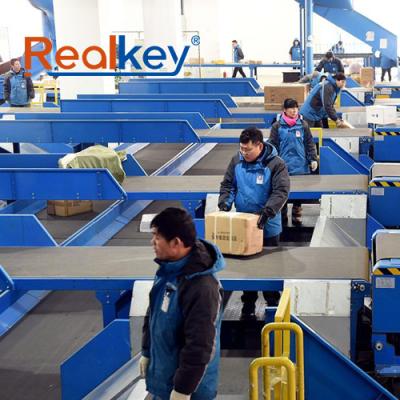 Versatile Energy Efficient Modular Belt Conveyor Industrial Conveyor Systems
