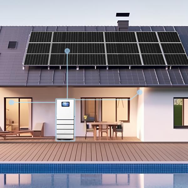 Гибридная сеть подключения Сложившаяся умная батарея для хранения энергии 10кВт 15кВт 20кВт 30кВт 35кВт