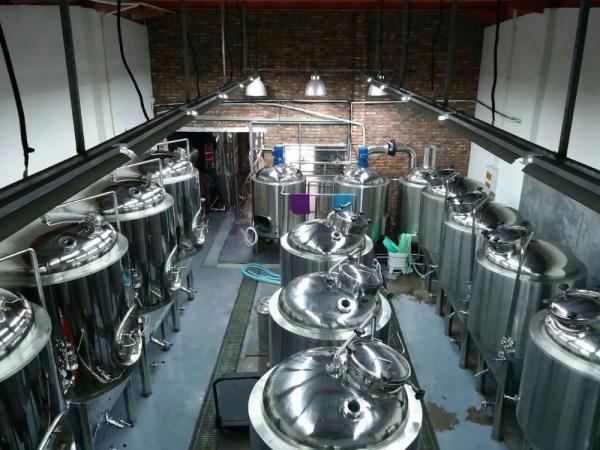Brewhouse Longmaker – The Beer Production From Traditional Ingredients/Micro Brewing Equipment/1000L Red Copper Beer Man