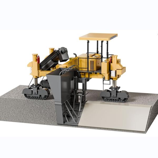SMC-5500 Concrete Slipform Paver | Multi-Purpose Concrete Construction Equipment for Efficient Paving