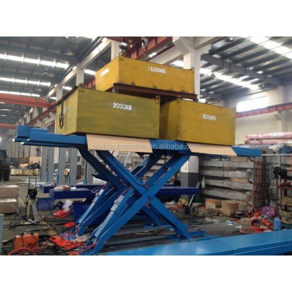AA4C 4.0T Alignment hydraulic Scissor Lift auto lift