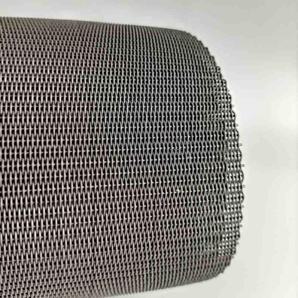 12 X 64 24 X 110 30 X 150 Black Iron Wire Mesh Dutch Weave Wire Mesh