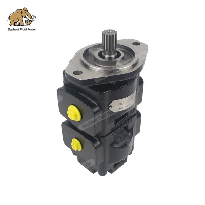Genuine Parker 20/925366 Hydraulic Pump For JCB 214 / 3CX - OEM Twin Pump