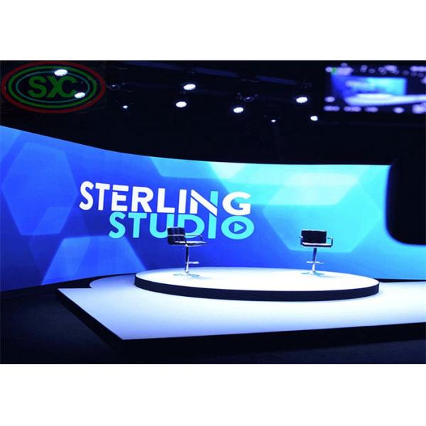 P2.5mm Rental Full Color LED Display Screen Aluminum Cabinet Full Color