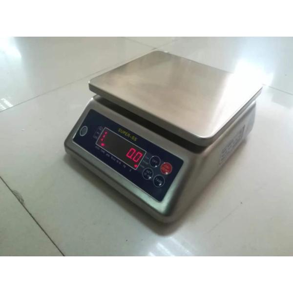 30 кг Super ss Электронная цифровая водонепроницаемая IP68 Весы из нержавеющей стали