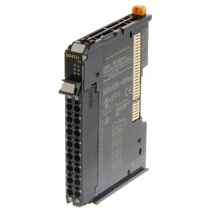 Omron NX-OD4121 8-Point NPN Transistor Output Unit for NX I/O System