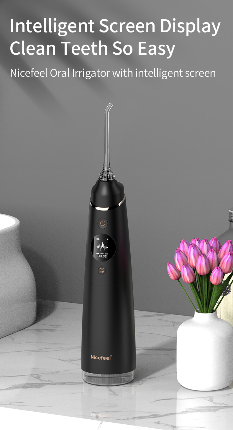 5 режимов портативное Nicefeel устное Irrigator с одним управлением кнопки