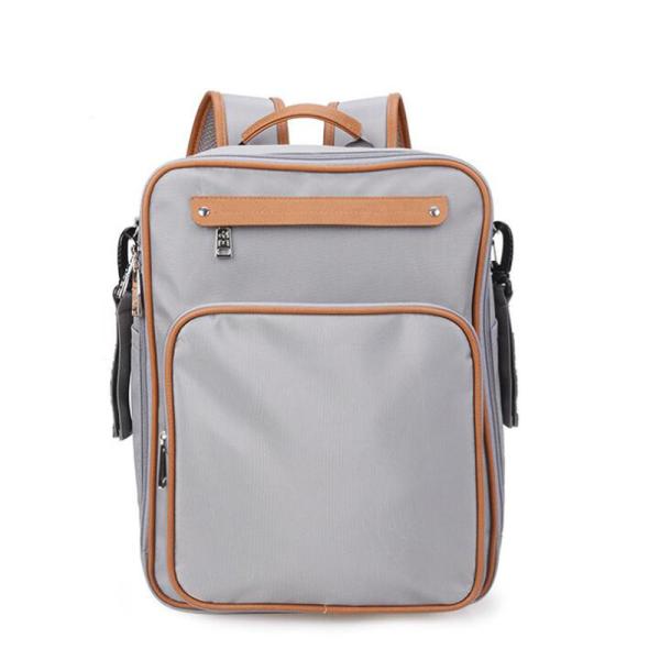 Multifunctional Baby Bag Waterproof Travel Backpack Business Shell Mummy Diaper Bag With Stroller Strap For Mom&Dad