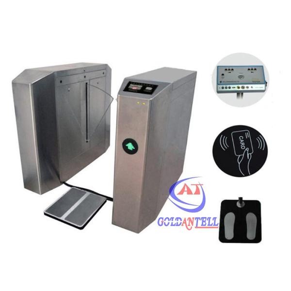Умная нержавеющая сталь турникета 304 щитка Esd пешехода