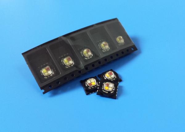 Multi-colored High Power LED Diode Compact RGB Amber 15Watt MCE