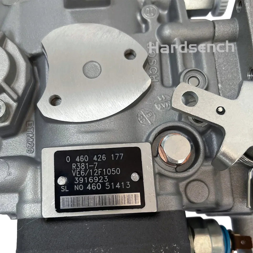 0460426177 12f1050r381-7 3916923 Fuel Injection Ve Pump for Cumm 6bt 5.9 Diesel Engine Truck
