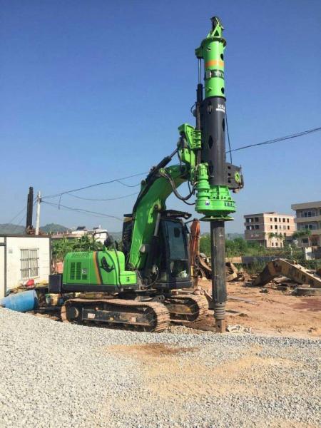 TYSIM KR40A Mini Rotary Drilling Rig Foundation Piling Equipment 40KNm Torque