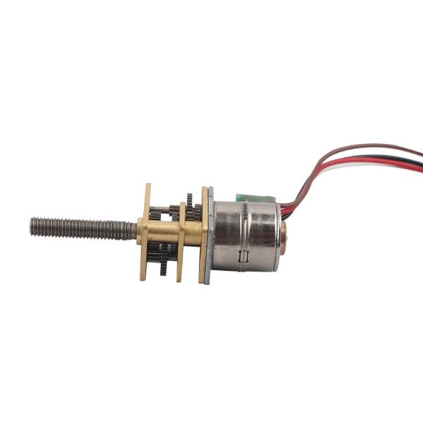 Motor da engrenagem de ROHS 5V 10mm o mini, 2 põe em fase o motor deslizante VSM10-816G de 18° Pm