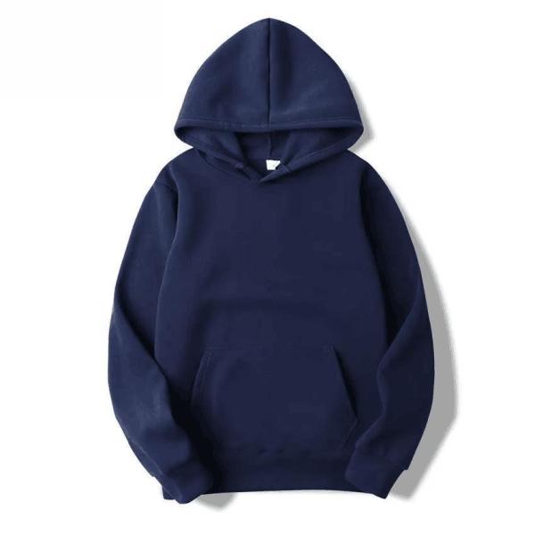                 Men Women 100% Polyester Sublimation Blank Hoodies             