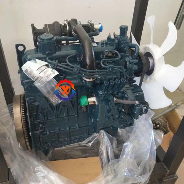 Vertical Excavator Kubota V1505 Engine V1505-T Water Cooled