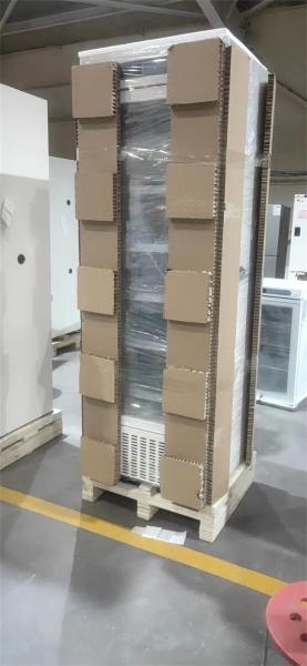 316L Large Capacity Upright Pharmacy Medical Refrigerator For Drugs Vaccine Storage Cabinet