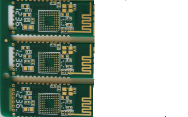 Сообщение 4 толщина доски PCB 1.20mm слоя для беспроводного Arrester молнии