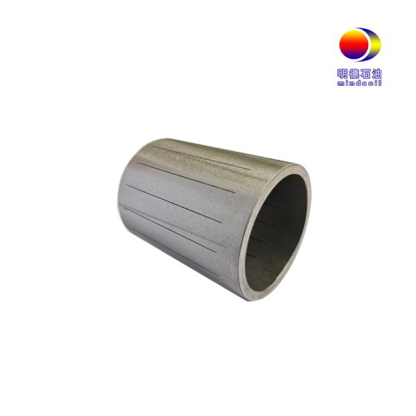 Straight Slot Shape Slotted Liner for Well Drilling 0.02 Inch Slot Size