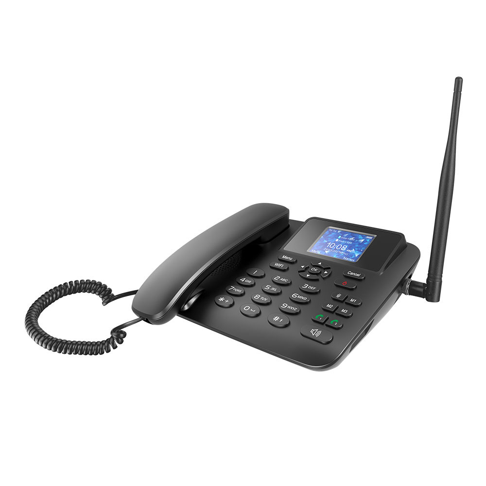 Дисплей цвета телефона наземной линии радиотелеграфа двойной SIM GSM голоса LTE HD